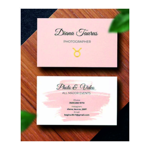 Premium Visiting Card Printing Service