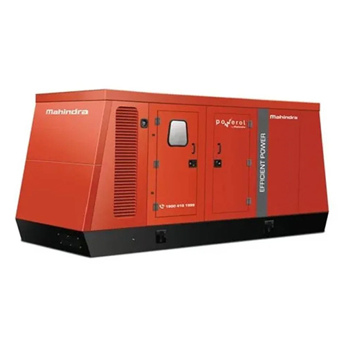 125kva Mahindra Powerol Diesel Genset - Dimension (L*w*h): 3500 X 1230 X 1425mm Approx Millimeter (Mm)