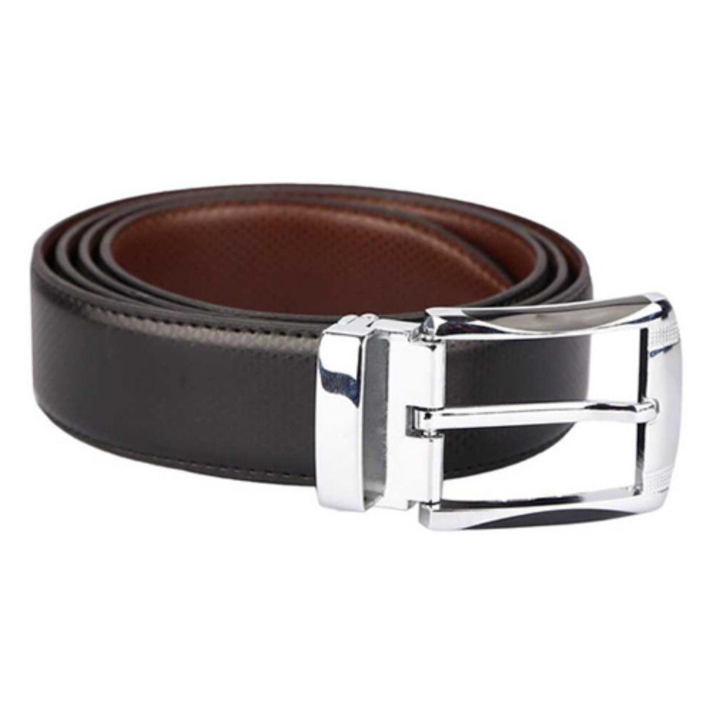 Mens Reversible Belt - Belt Material: Pu Leather