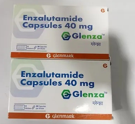 Glenza 40 Mg Capsule
