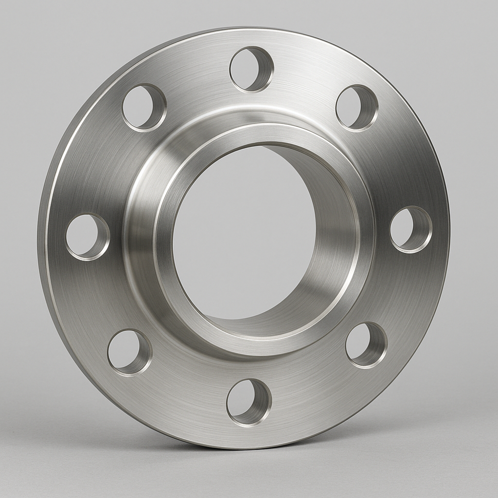 Ss 304 Stainless Steel Flanges - Application: Construction