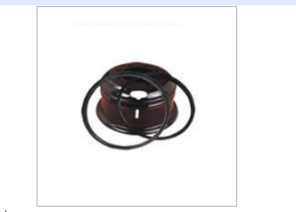 Mobile Crane Rims - Color: Black