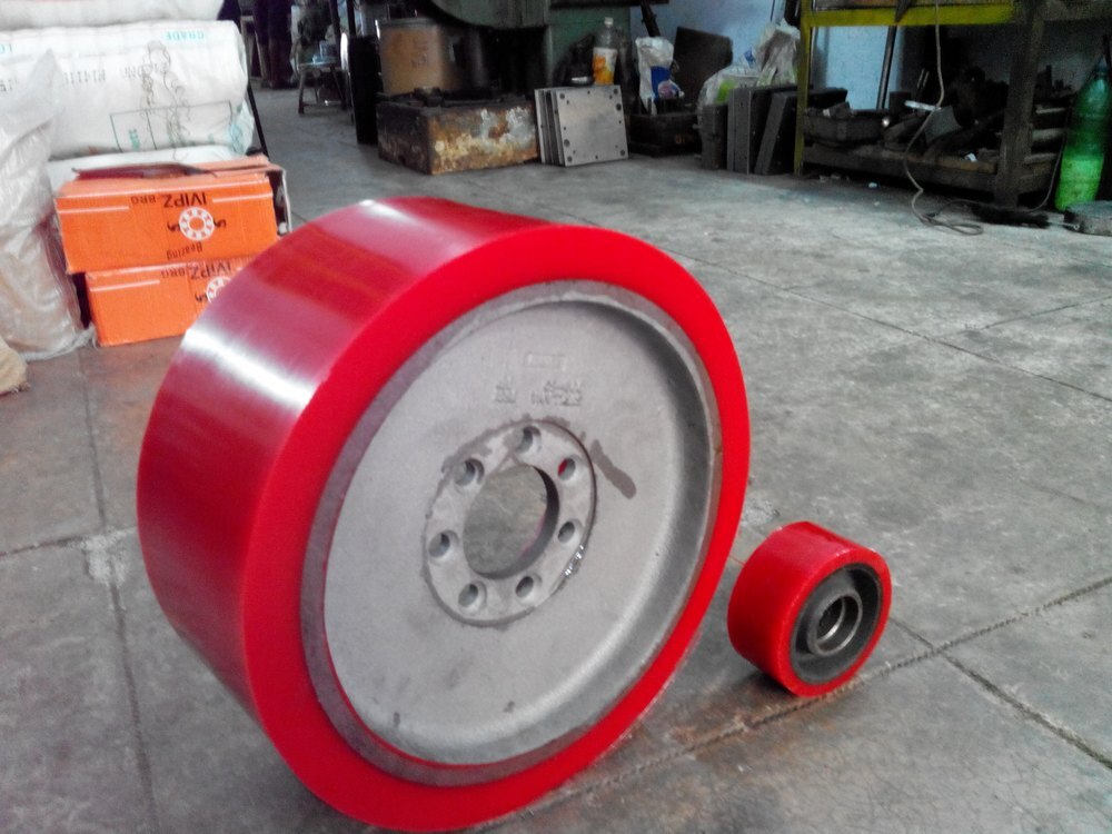 Forklift Truck Wheel - Application: Requirement Based