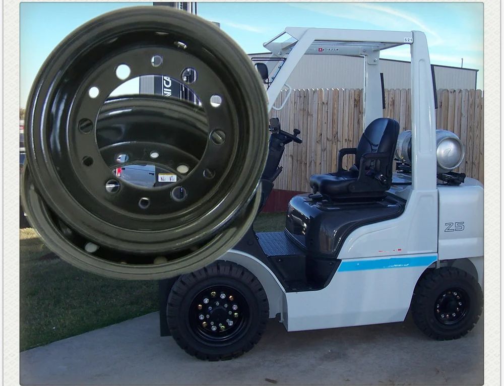 Forklifts Rims - Application: Requirement Based