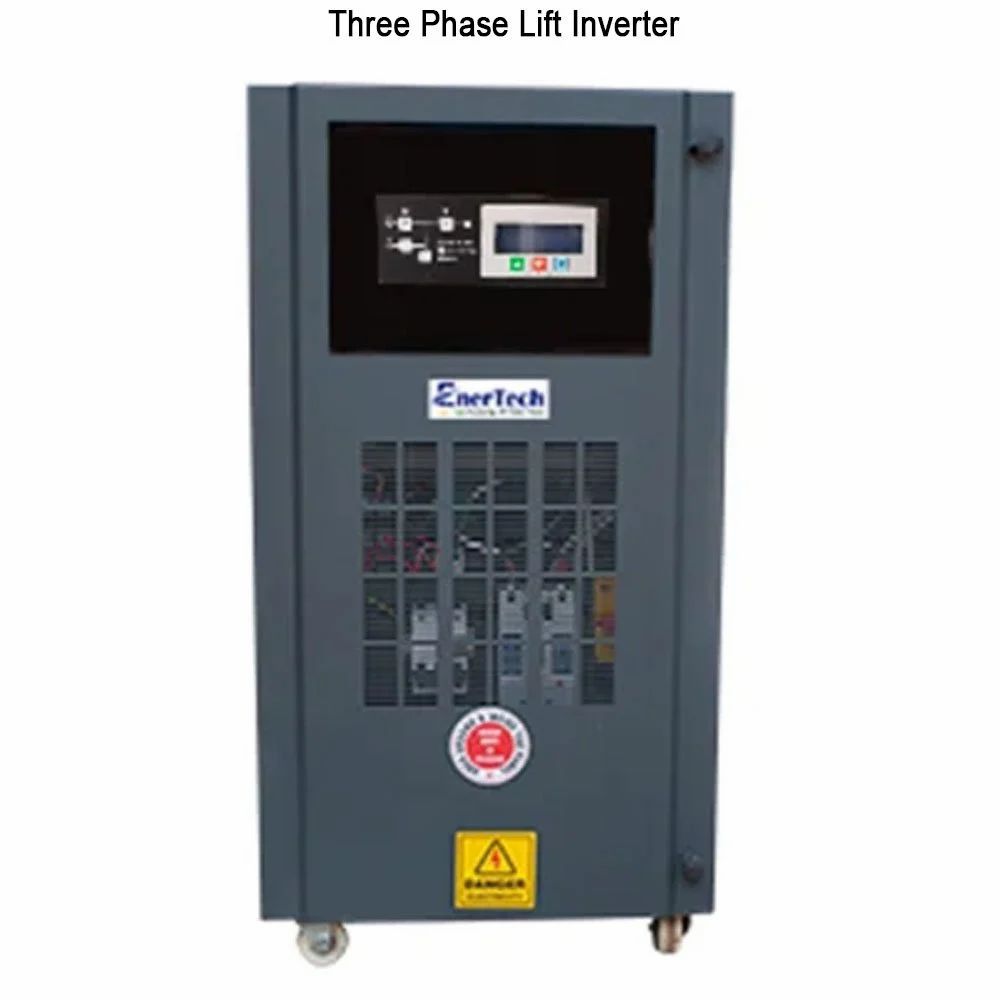 Enertech Three Phase Lift Inverter, 415 V Ac, Model Name/Number: Elos - Application: Commercial