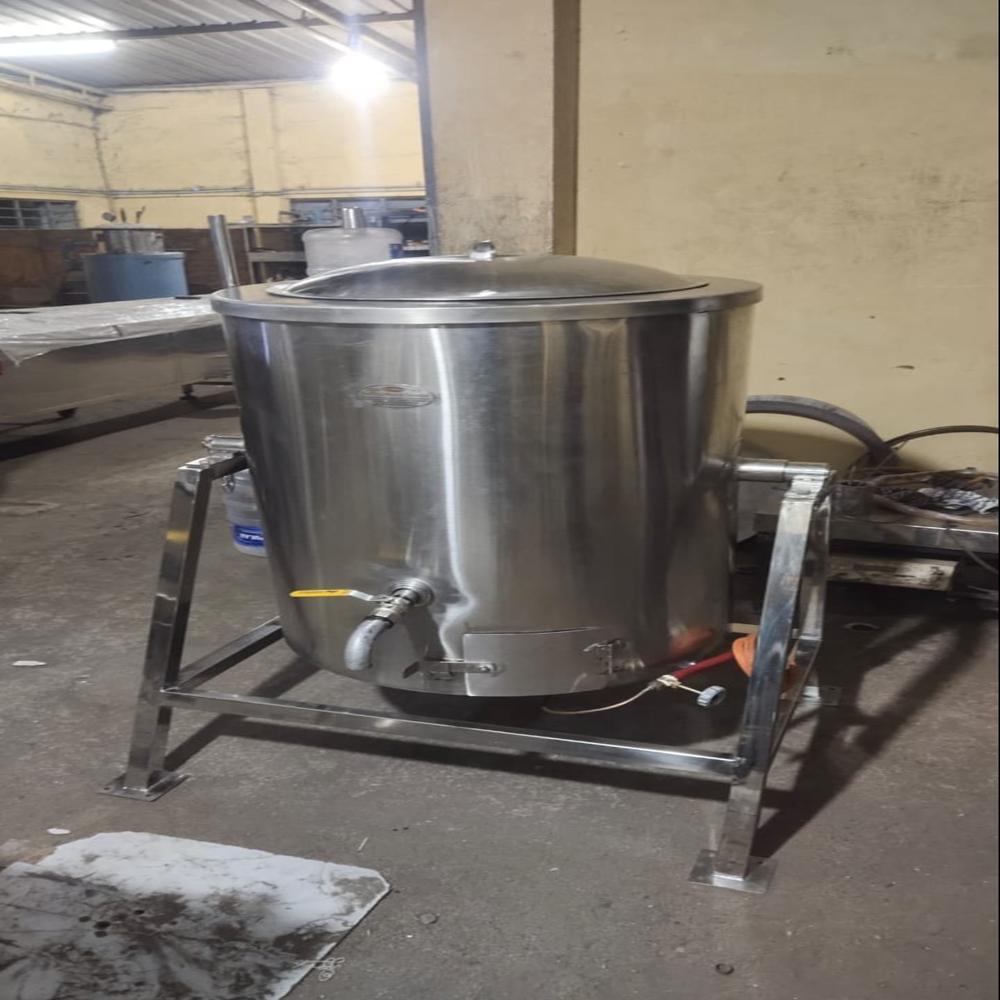 Ss Bulk Cooker - Color: Silver