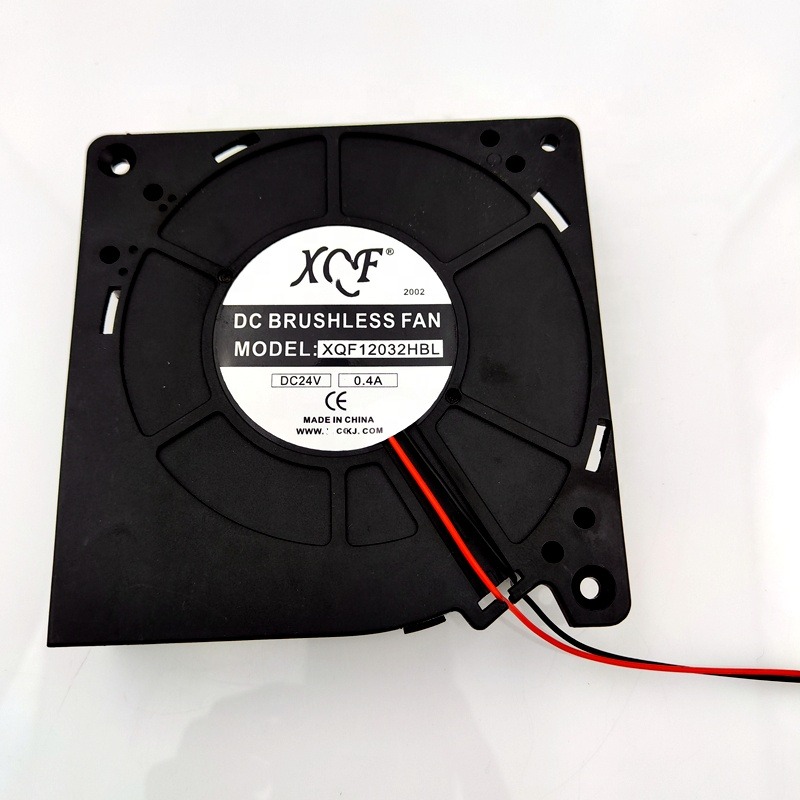Spot XQF12032HBL 12032 12cm Turbine Blower 24V 0.4A Frequency Converter Fan