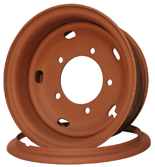Harvester Combines Rims - Color: Requirement Based