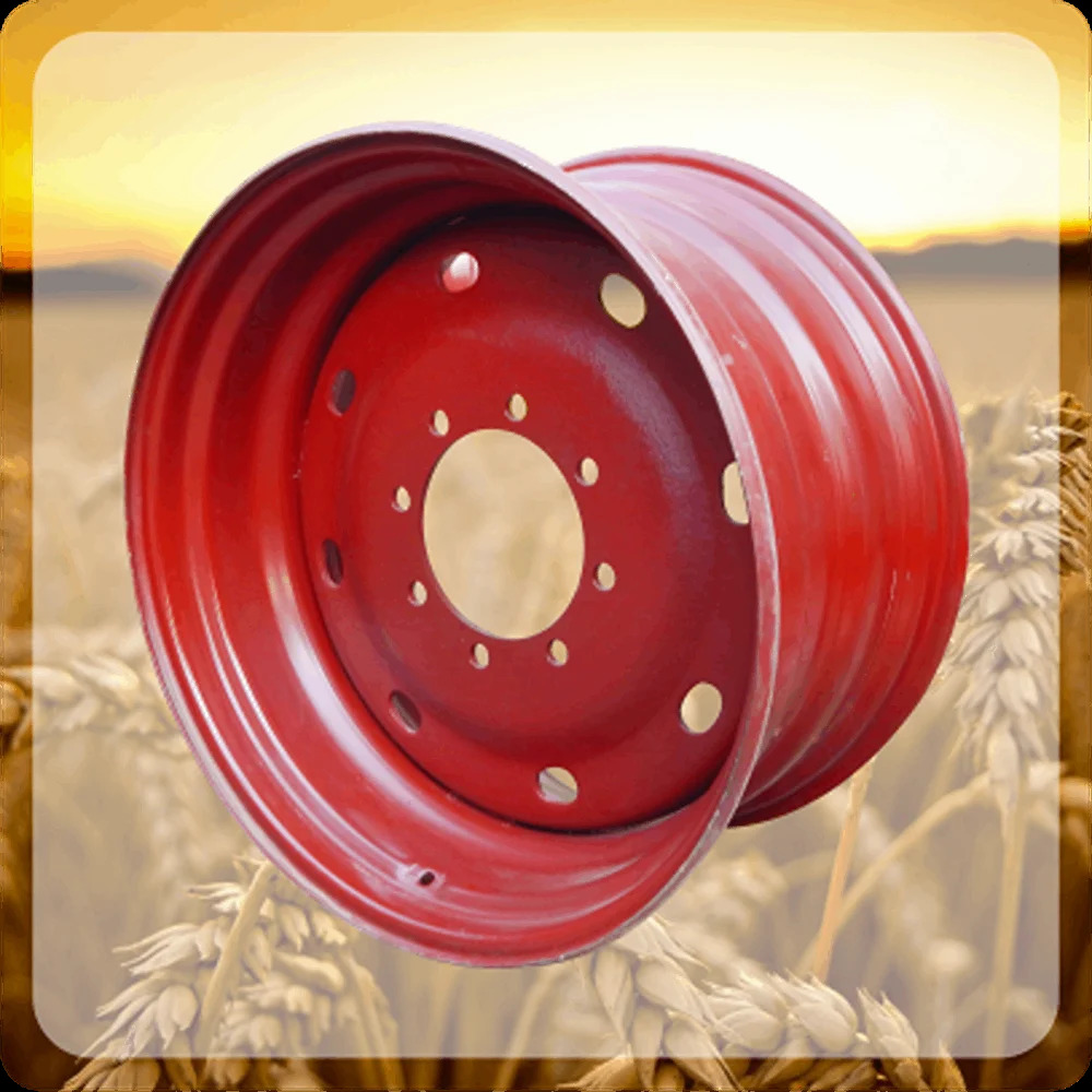 Harvester Combines Rims - Color: Requirement Based