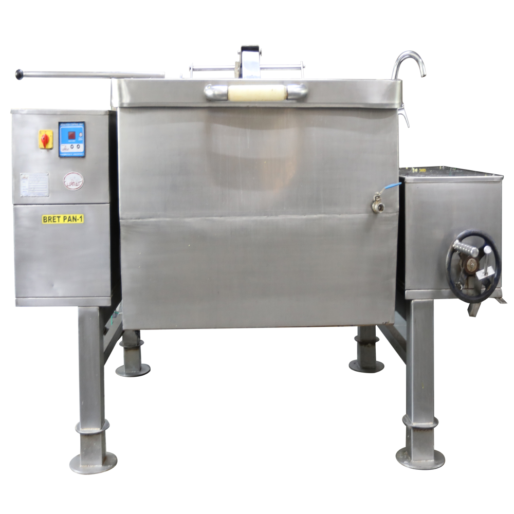 Bratt Pan With Automatic Tilting - Color: Silver