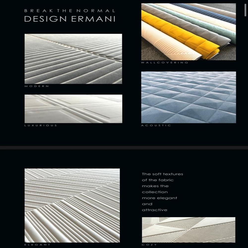 Premium Acoustic Wallcovering and Murals