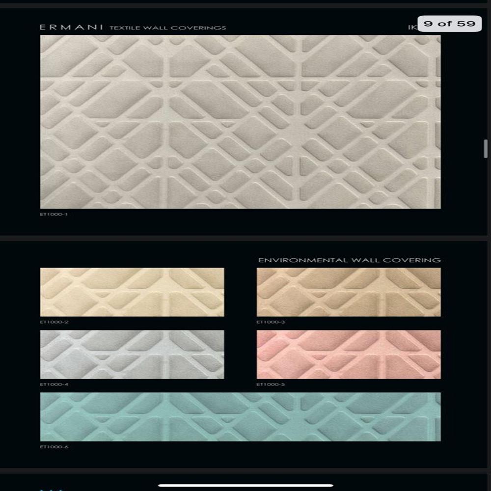 Premium Acoustic Wallcovering and Murals
