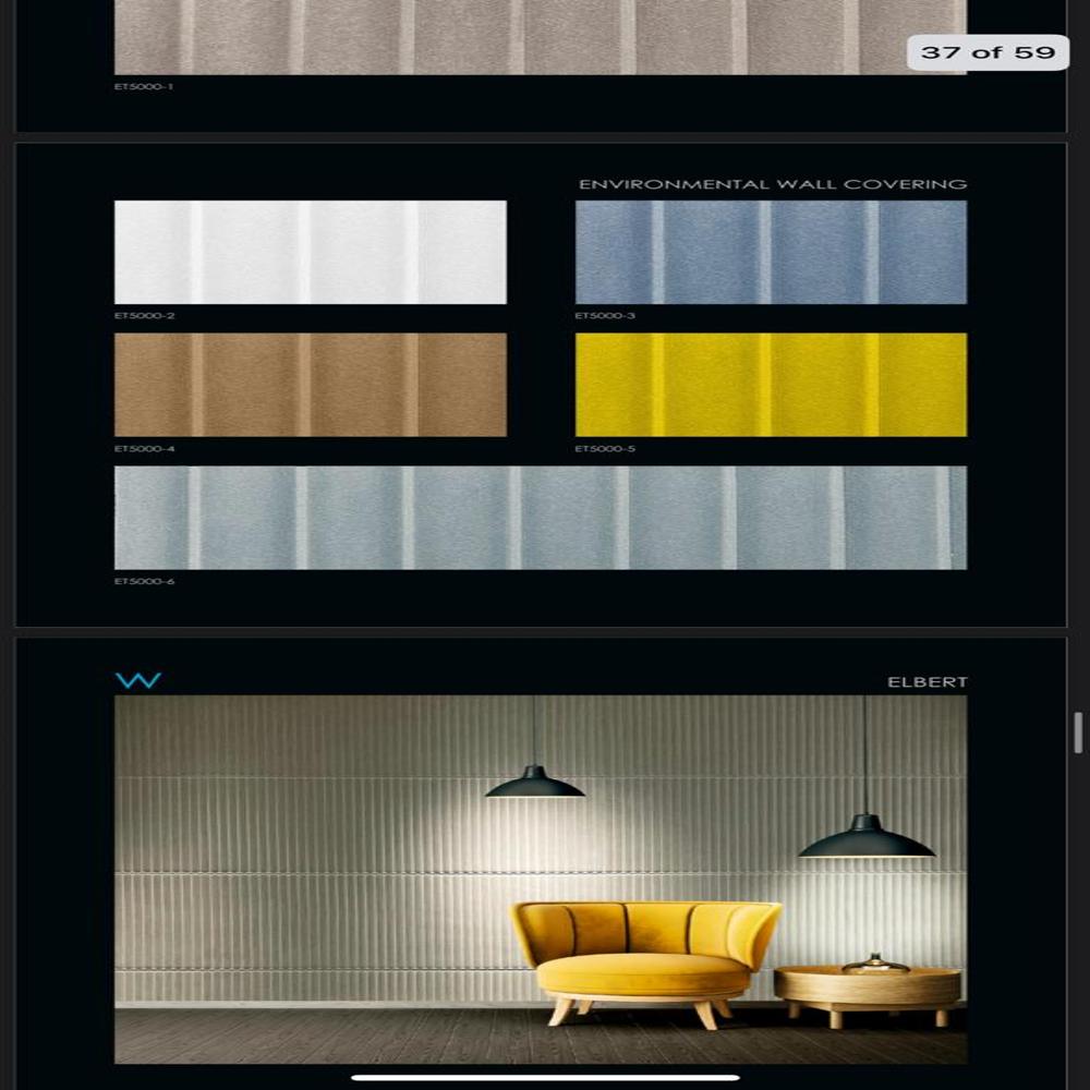 Premium Acoustic Wallcovering and Murals