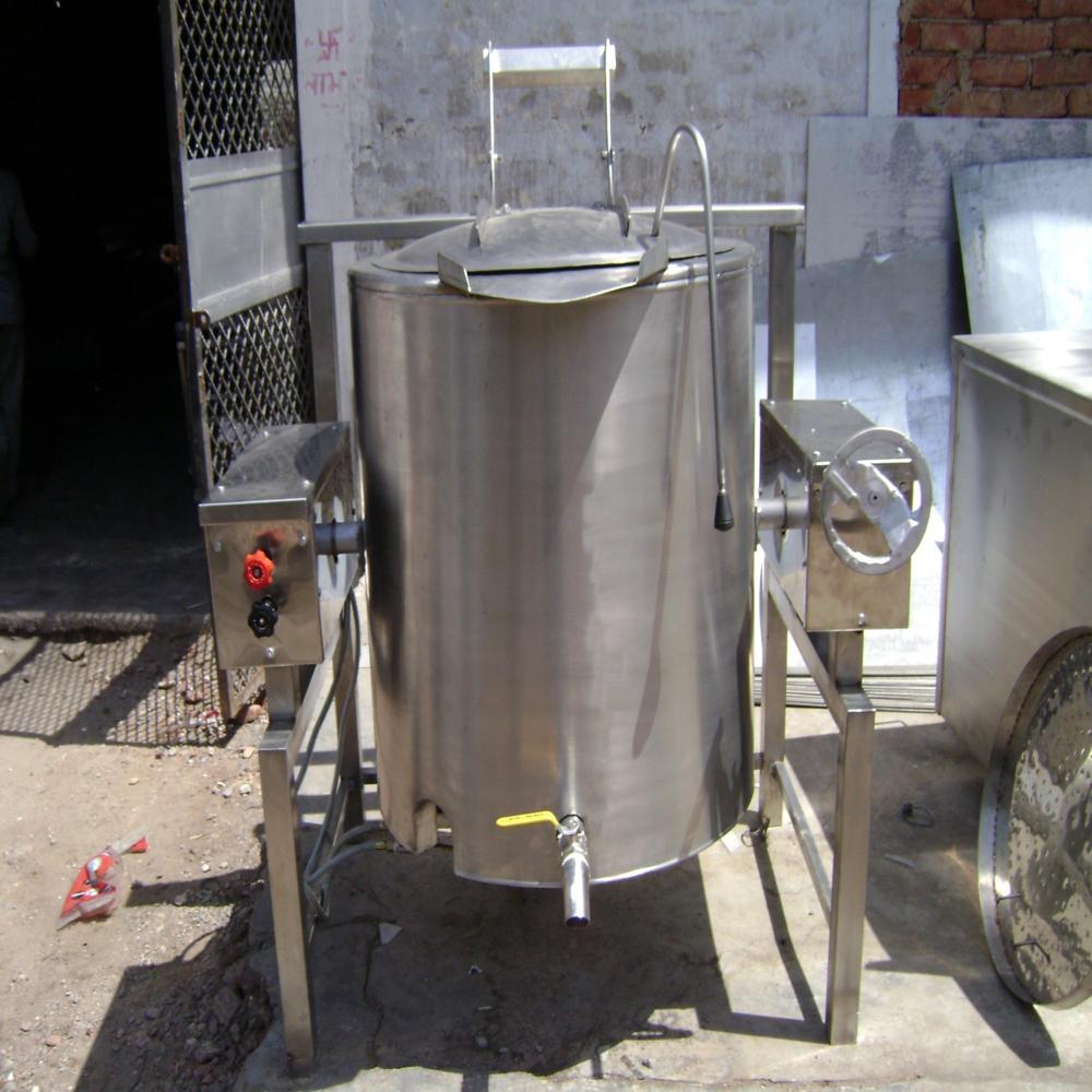 Gas Rice Boiler (Commercial)