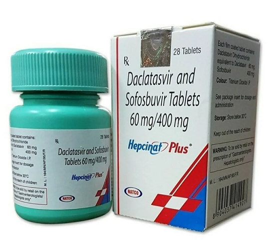 Hepcinat Plus 60MG/400MG Tablet