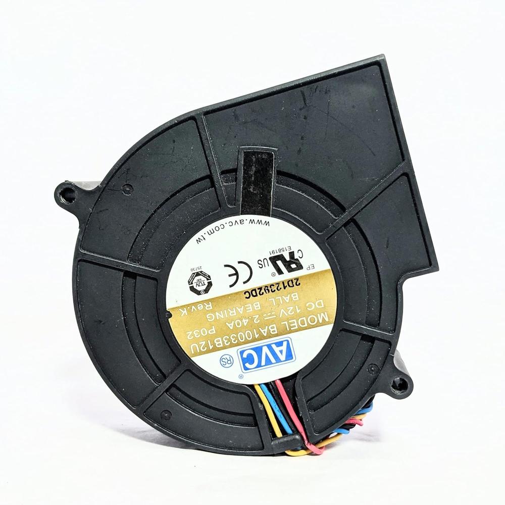 AVC 12v 2.40a Blower Fan BA10033B12U-P032 97 * 97 * 33mm Turbine Centrifugal Double Ball Bearing Fan