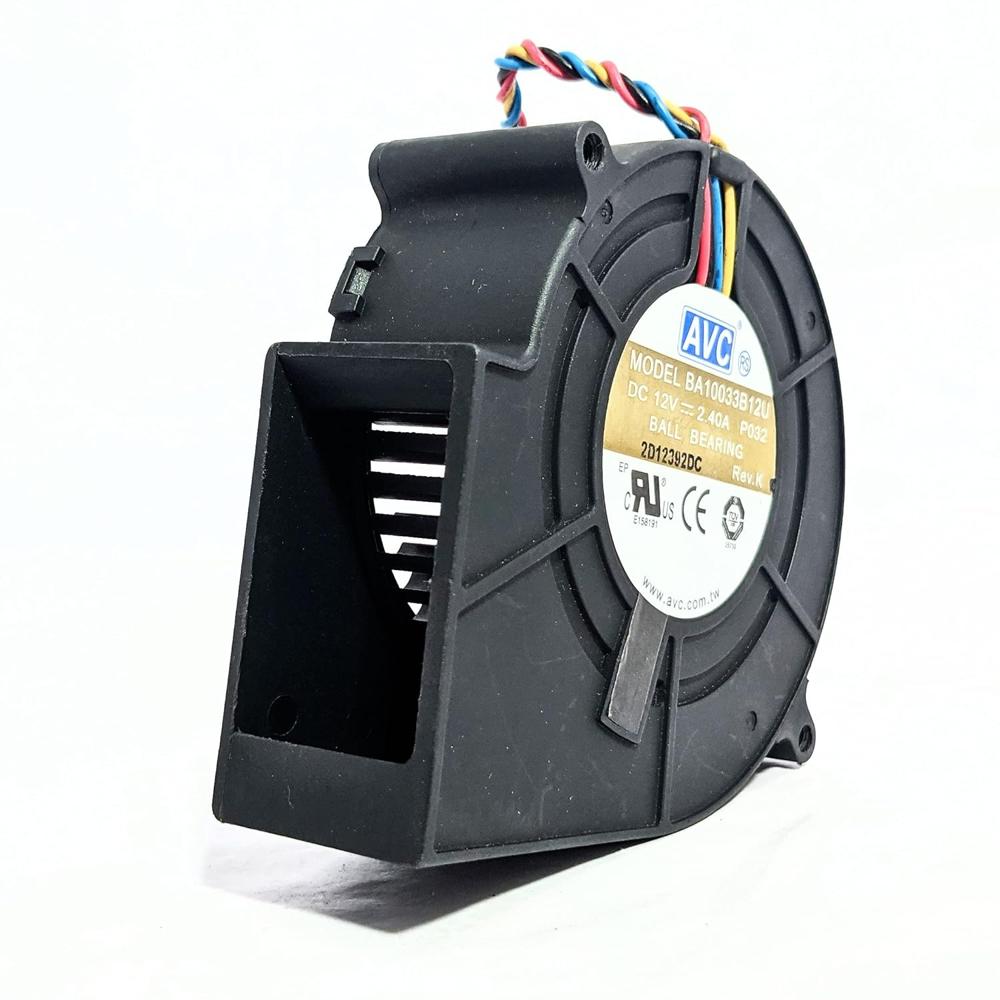 AVC 12v 2.40a Blower Fan BA10033B12U-P032 97 * 97 * 33mm Turbine Centrifugal Double Ball Bearing Fan
