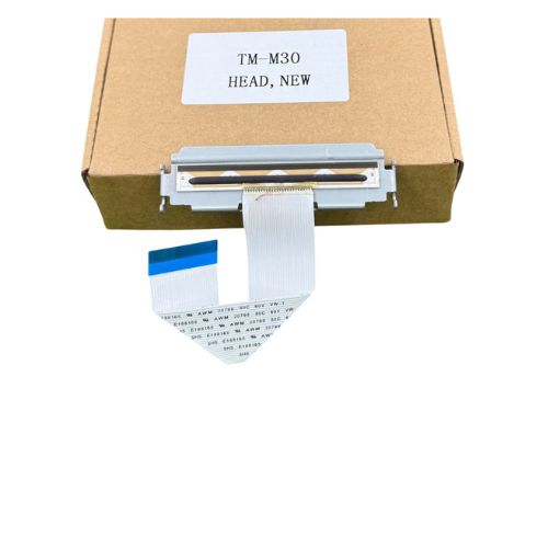 Print Head For Epson Tm-M30 Thermal Receipt Printer Printhead - Color: Black