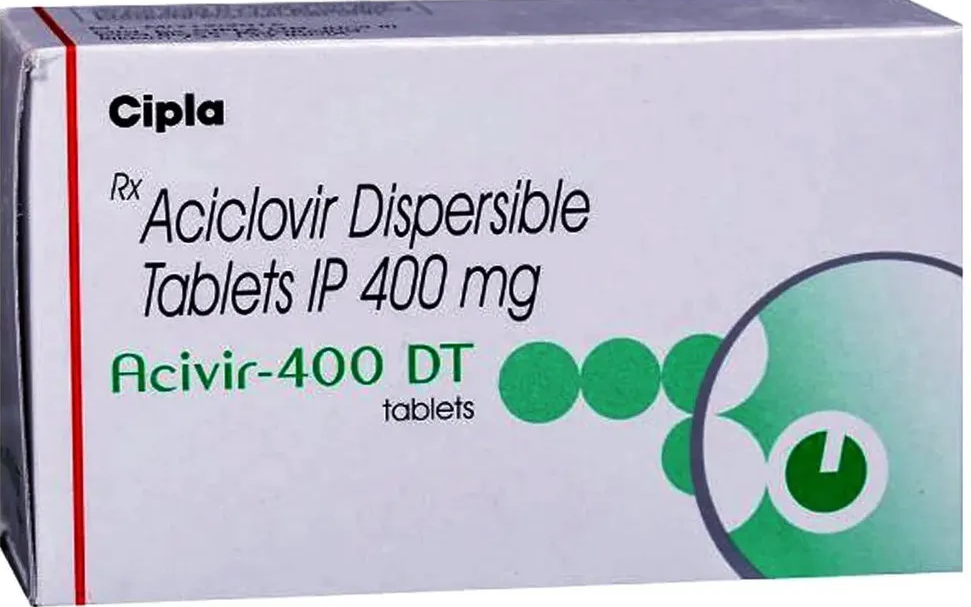Acivir 400 Dt Tablet - Drug Type: General Medicines