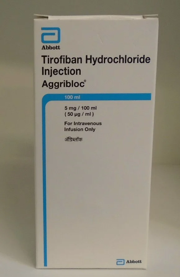 Aggribloc 5mg Infusion - Drug Type: Injection