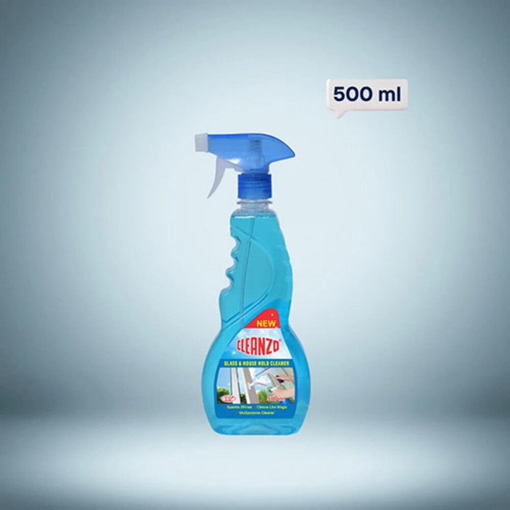 Glass & Household Cleaner