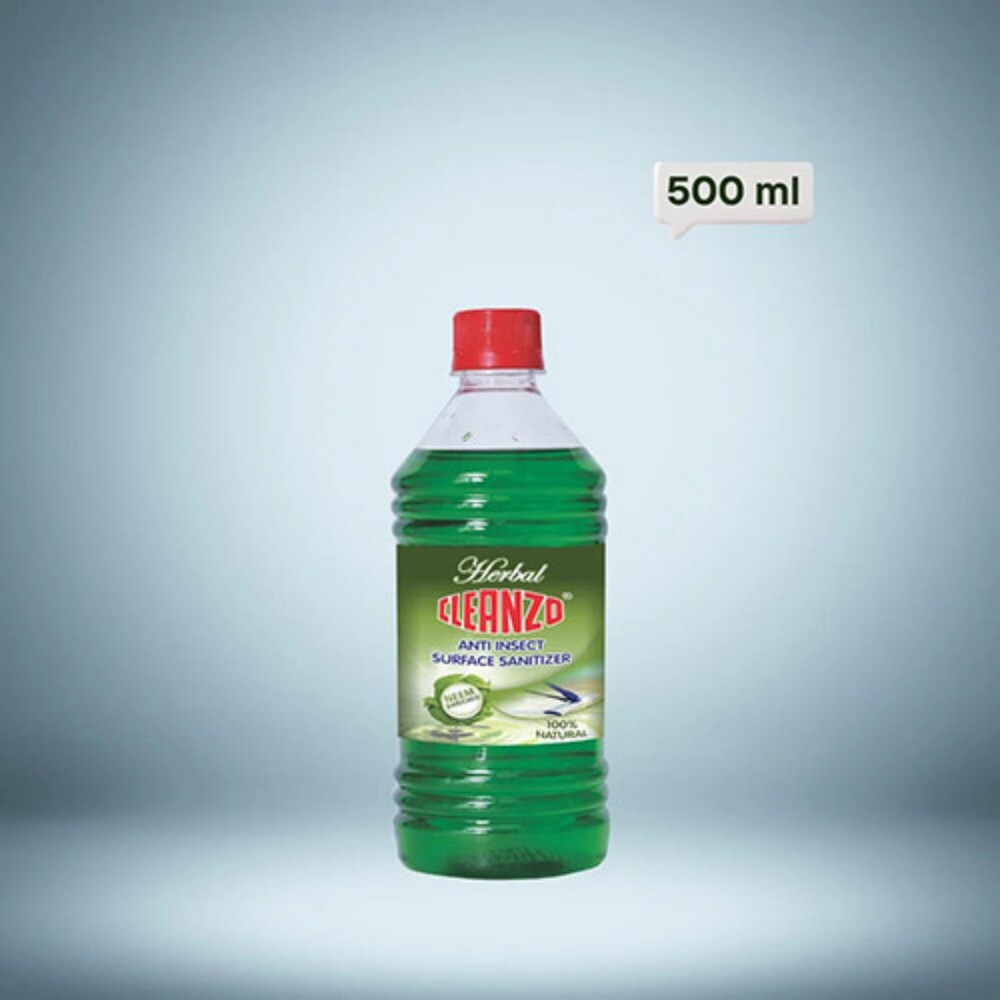 Herbal Floor Cleaner - Color: Green