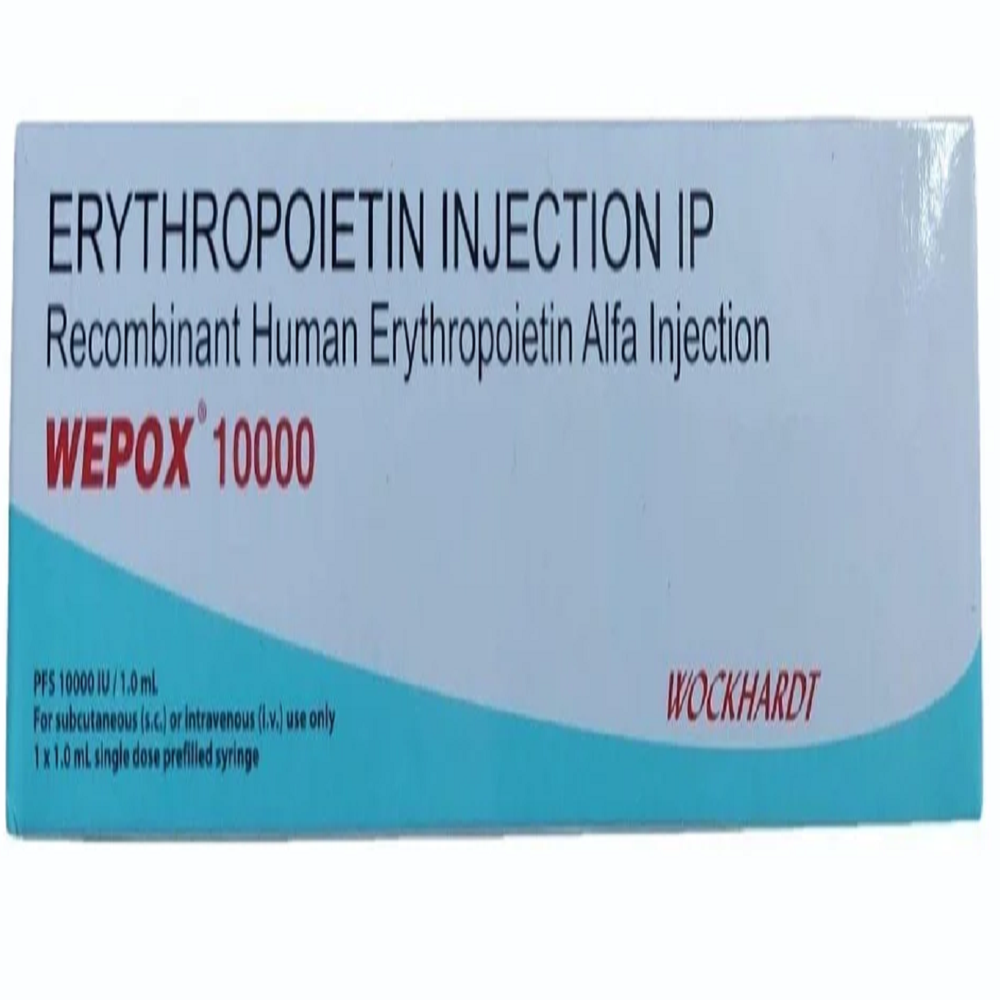 Wepox 10000 Iu Injection