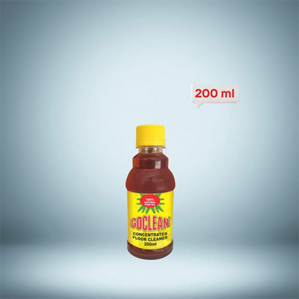 Concentrated Floor Cleaner - Color: Brown