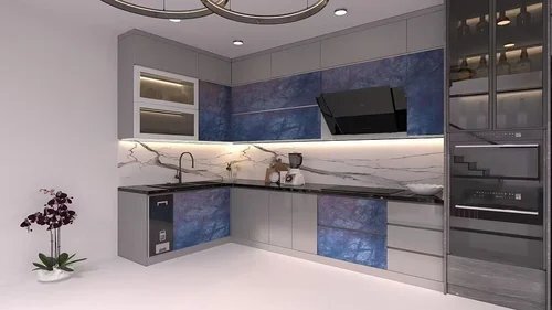 Royale Touche Laminates Hd 7056 - Color: Blue