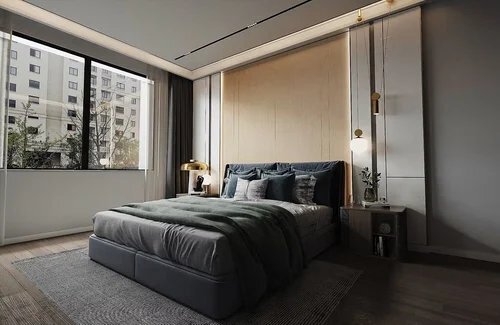 Royale Touche Laminate Sheet Crystal 1271 - Application: Furniture Decoration