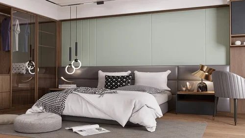 Royale Touche Laminate Matty Crystal Z+ 1131 - Application: Wall Decoration