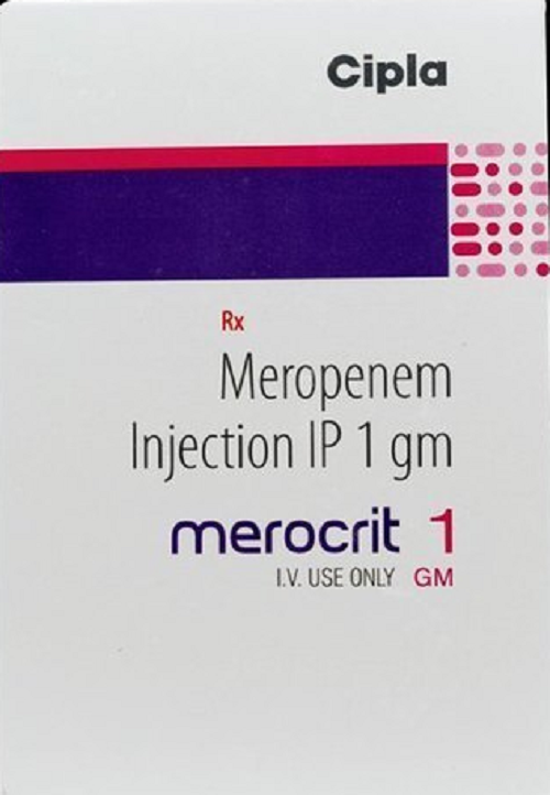 Merocrit 1gm injection