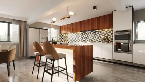 Royale Touche Laminate Pu 562 - Application: Ceiling Decoration