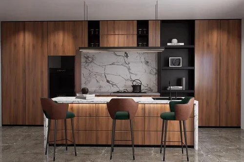 Royale Touche Laminate Sheet Rd 636 - 1 Mm Thickness, 1220mm X 2440mm Size , Anti Scratch, Uv Colour Fastness, Soft Wood Feel