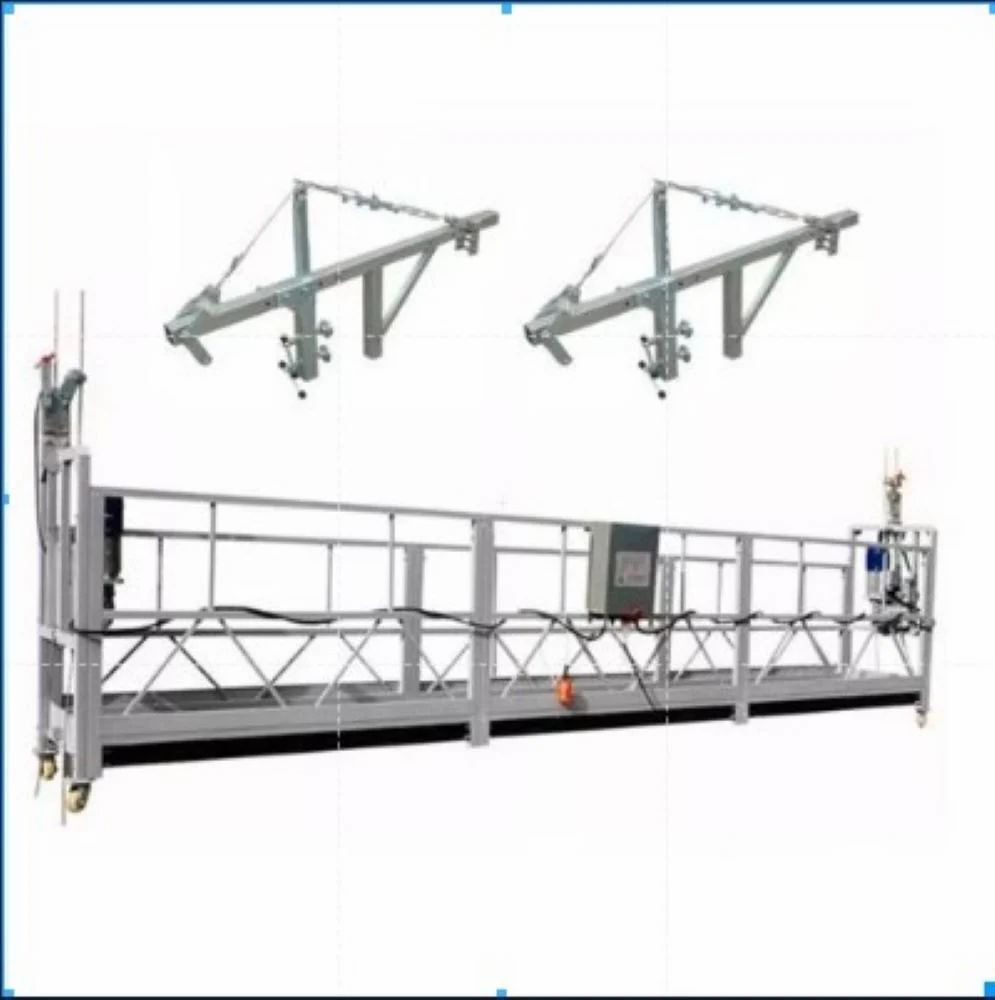 Galvanized Rope Suspended Platform - Application: Construction