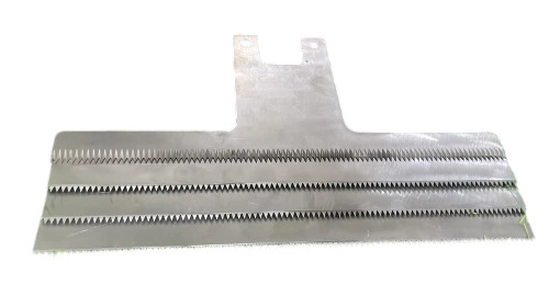 Pace Machine Blades - Color: Silver