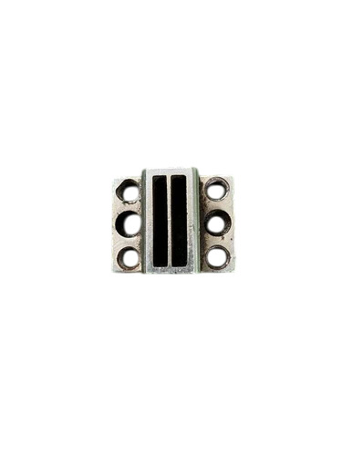 Multi Track Pouch Packaging Machine Digit Holder - Color: Silver