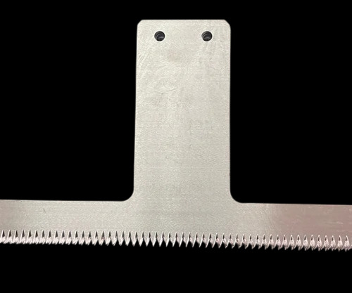 Uflex Limited Blade - Color: Silver