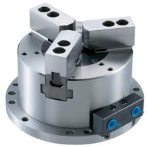 Stationery Power Chuck - Feature: High Efficiency