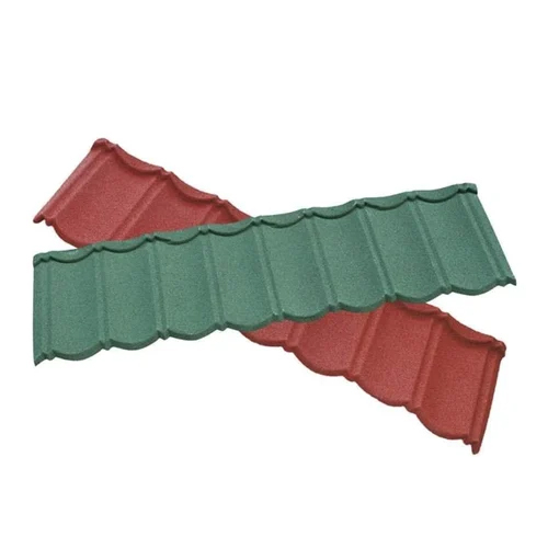 Stone Coated Metal Roof Tile - Features: High Quality
