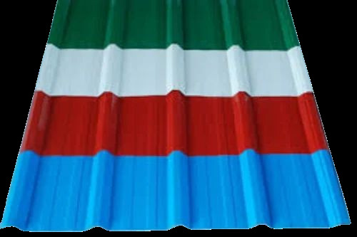 Colour Coated Roofing Sheet - Color: Multicolor