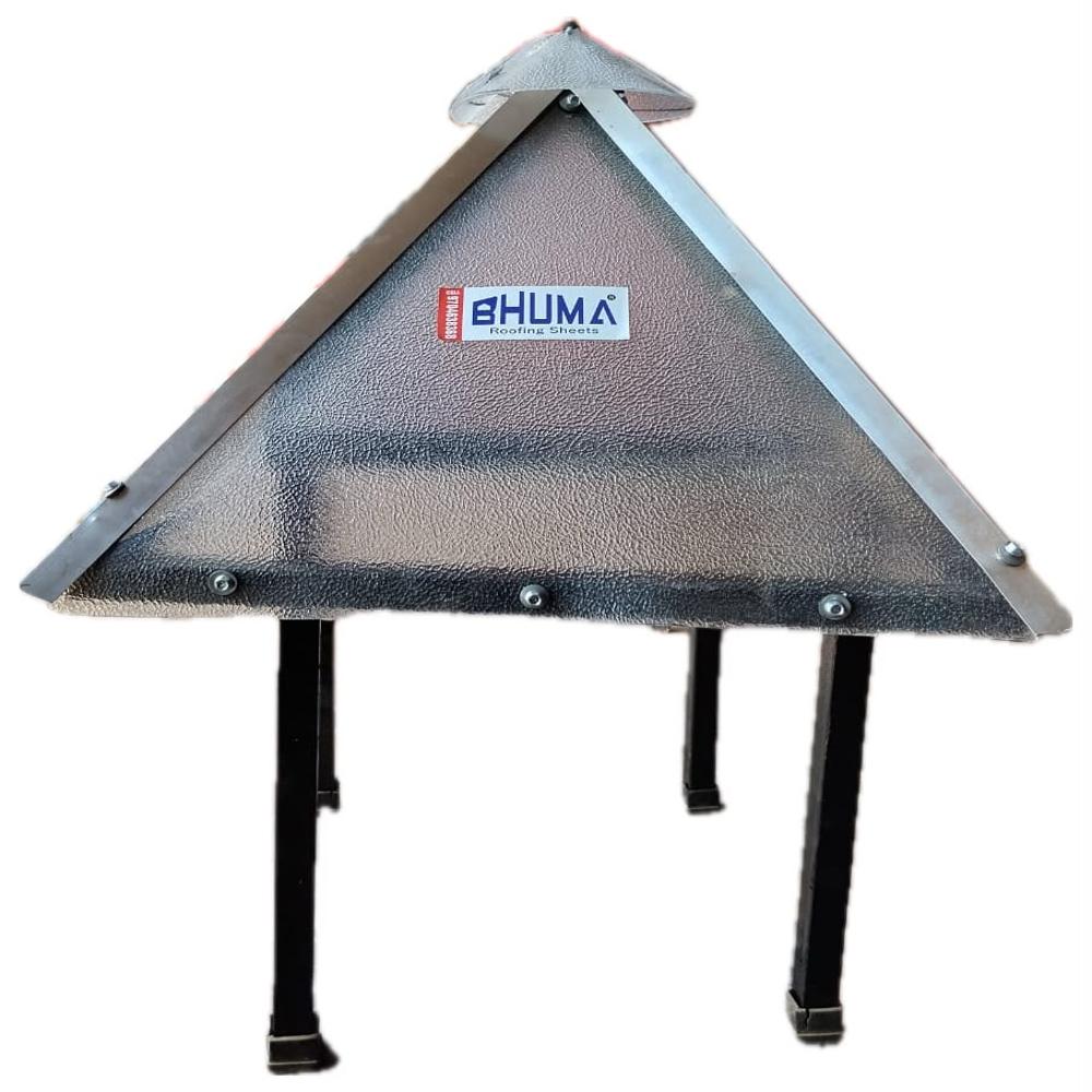 Colour Coated Roofing Sheet - Various Sizes, Multicolor, Different Thickness Options in Millimeters | Lightweight, Durable, Smooth Surface Finish