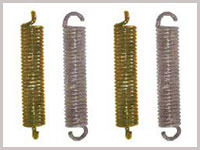 Golden Effective Cultivator Tiller Spring - Features: Corrosion Resistance