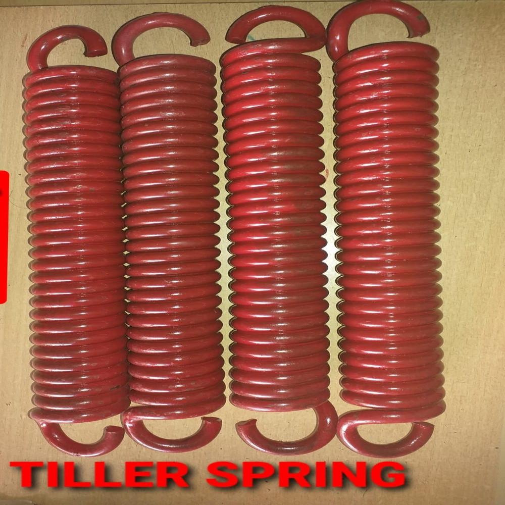 Golden Effective Cultivator Tiller Spring - Features: Corrosion Resistance
