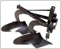 Durable Mould Board Plough - Color: Black