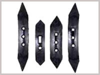 Grey Quality Confirmed Tiller Cultivator Shovel - Color: Black