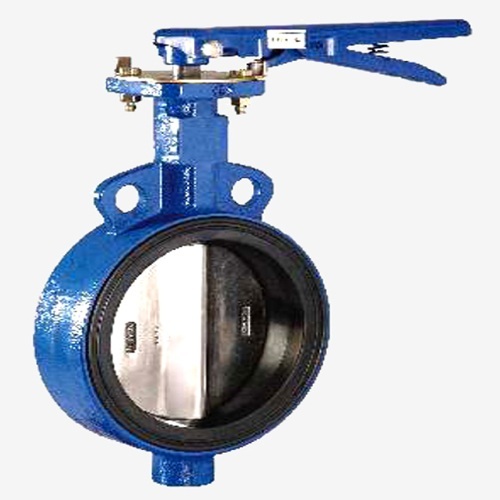 Vip Butterfly Valve - Color: Blue