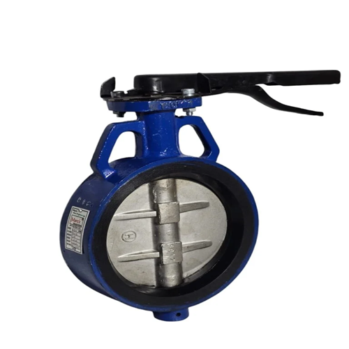 Marck Butterfly Valve - Color: Blue