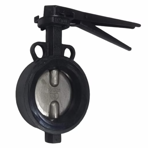 Unison Butterfly Valves - Color: Black