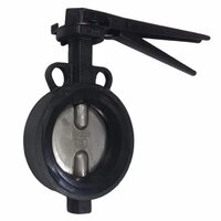 Unison Butterfly Valves - Color: Black